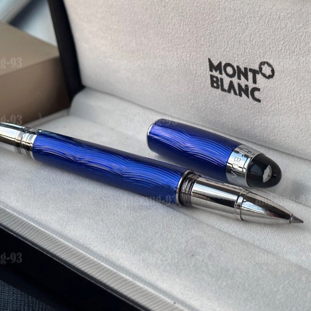 New Montblanc Starwalker Defoe Rollerball 163Pen